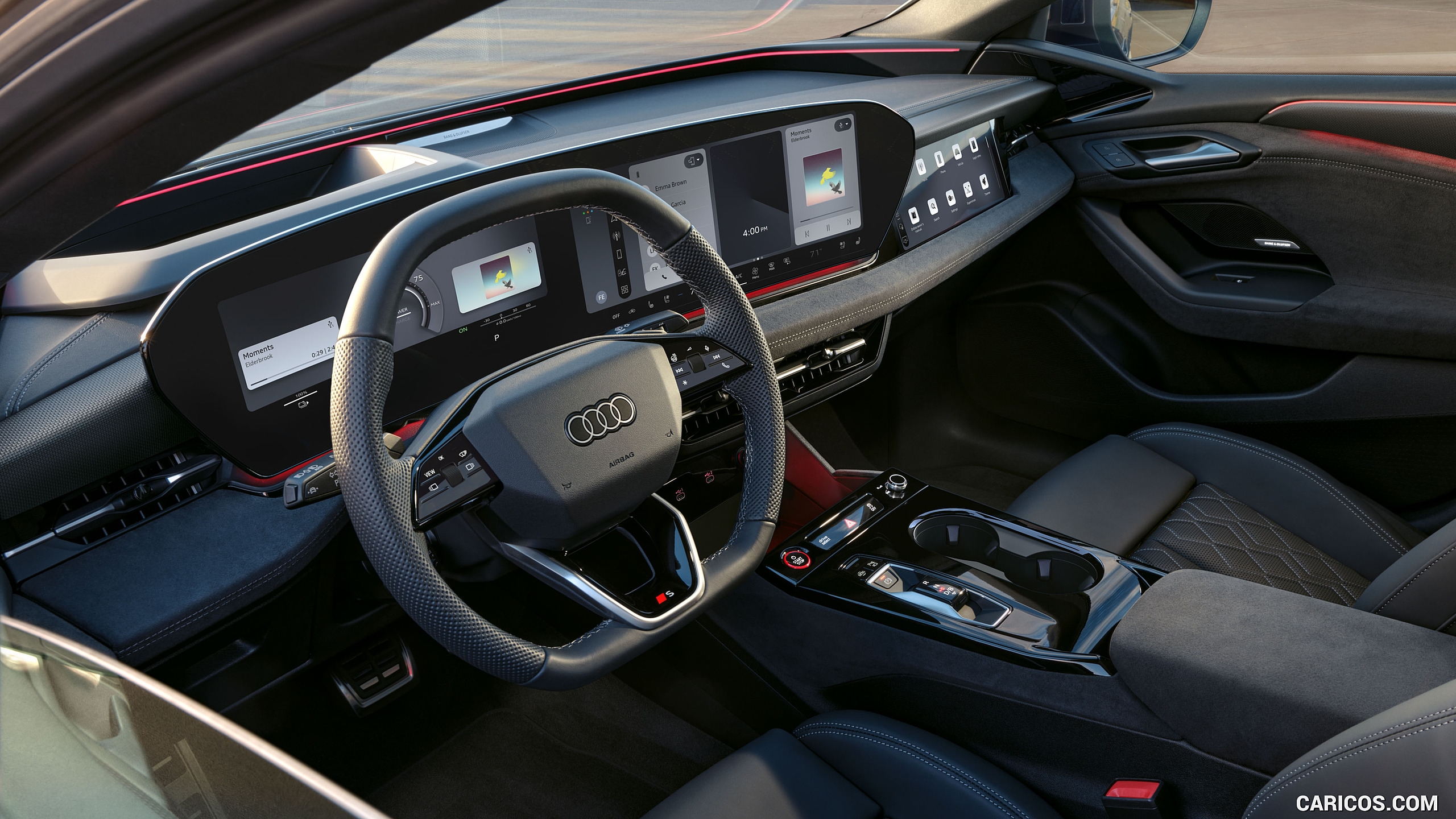 Audi S6 Sportback E tron 2027MY
