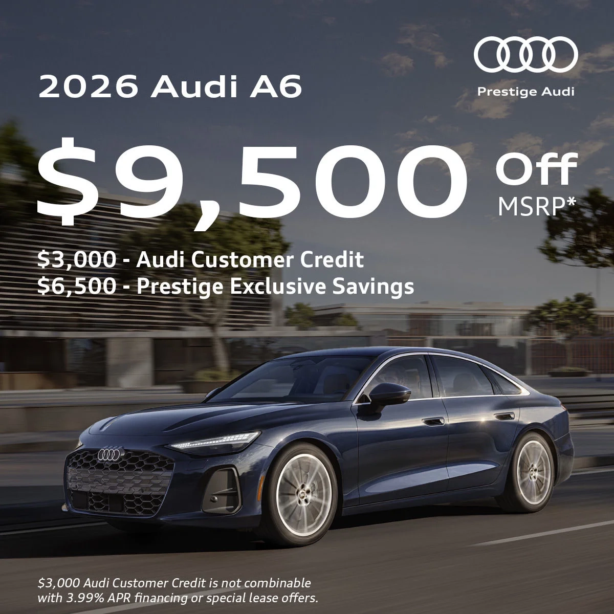 Audi Specials Finance Offers Prestige Audi Denver CO Lakewood