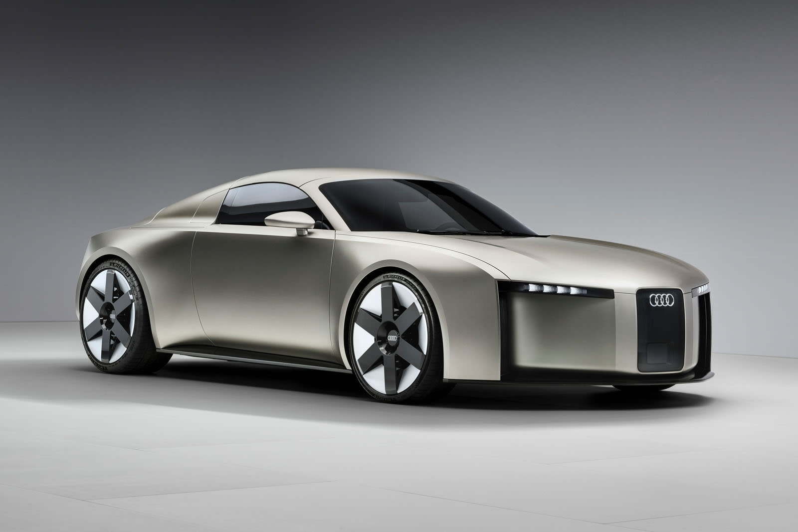 Audi TT Reborn As Radical Electric Sports Car For 2027