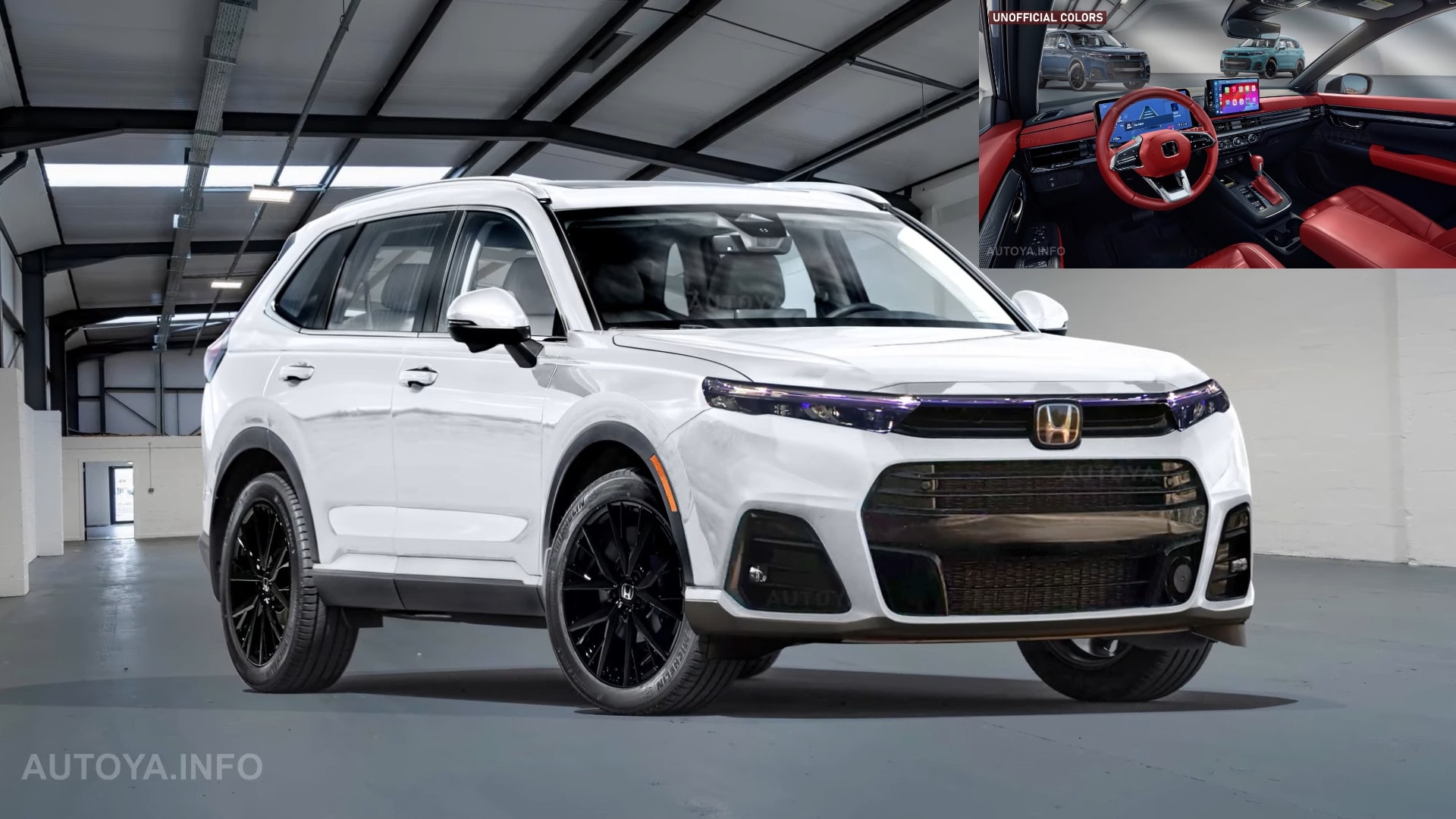 Best Selling 2027 Honda CR V Gets CGI Refreshed Inside And Outside Receives 300 HP PHEV Autoevolution