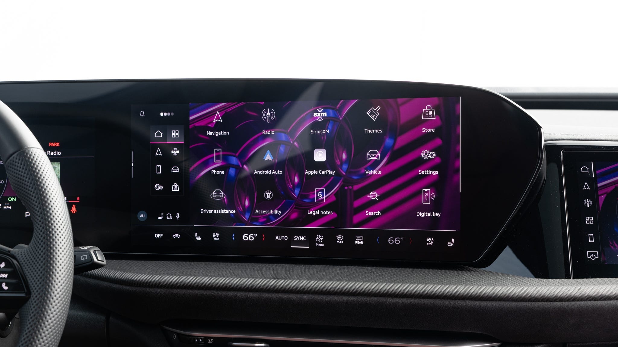 Best Tech 2026 Audi s MMI Infotainment Puts The User Experience First