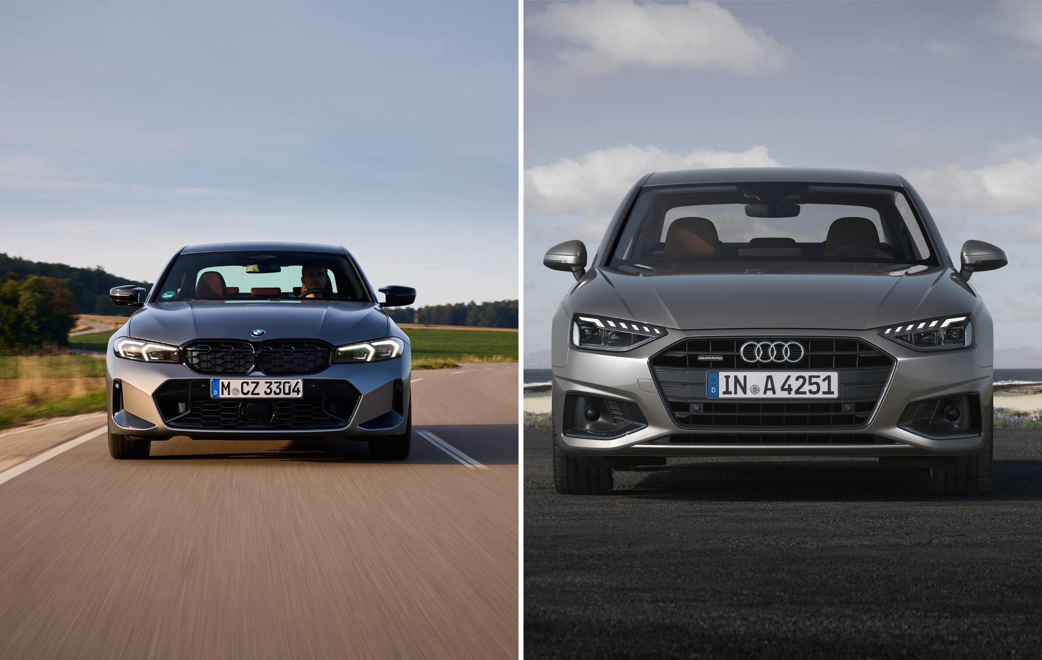 BMW 3 Series Vs Audi A4 Which Is Better Cinch