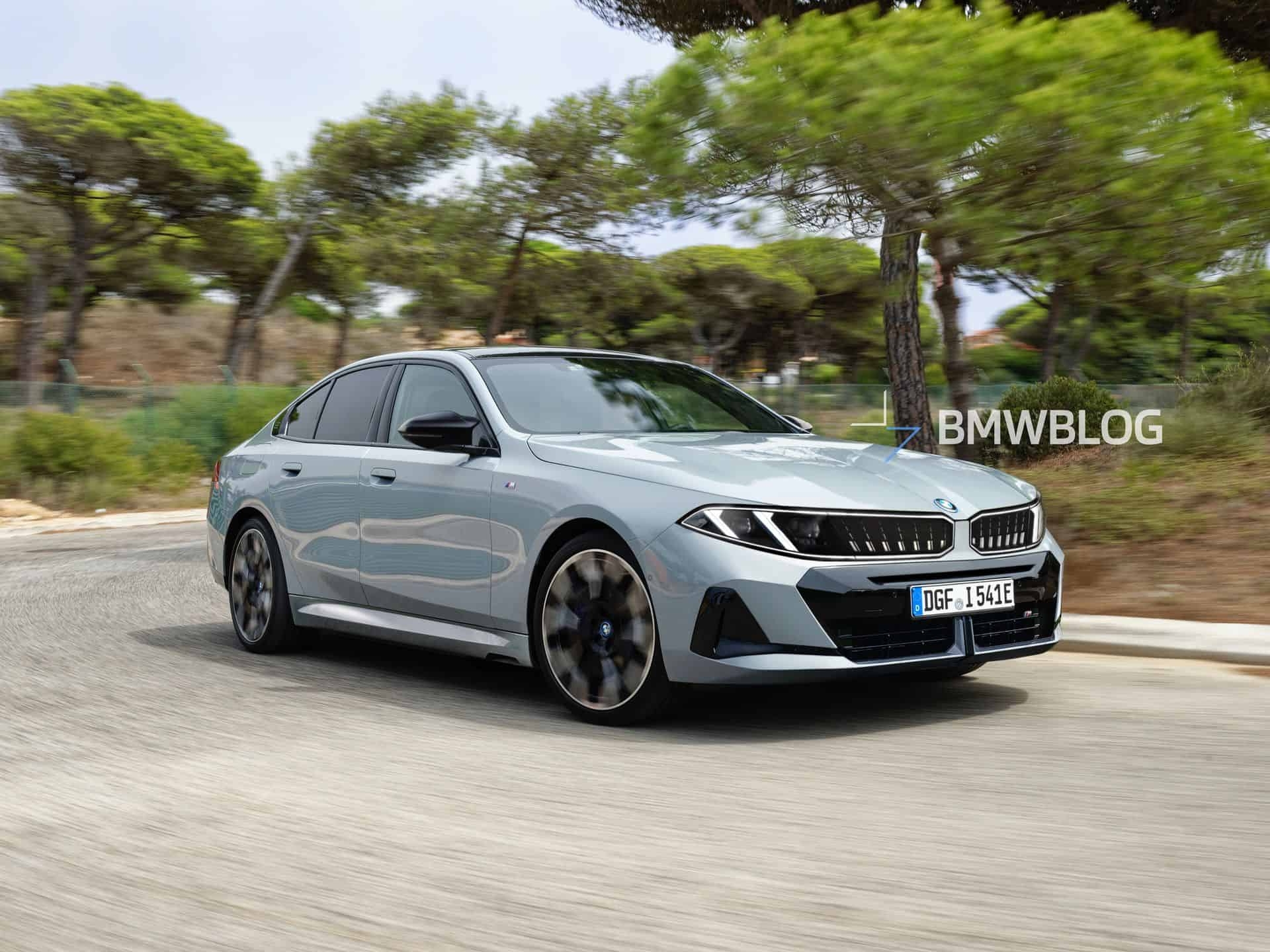 2027 BMW i5 range improvements