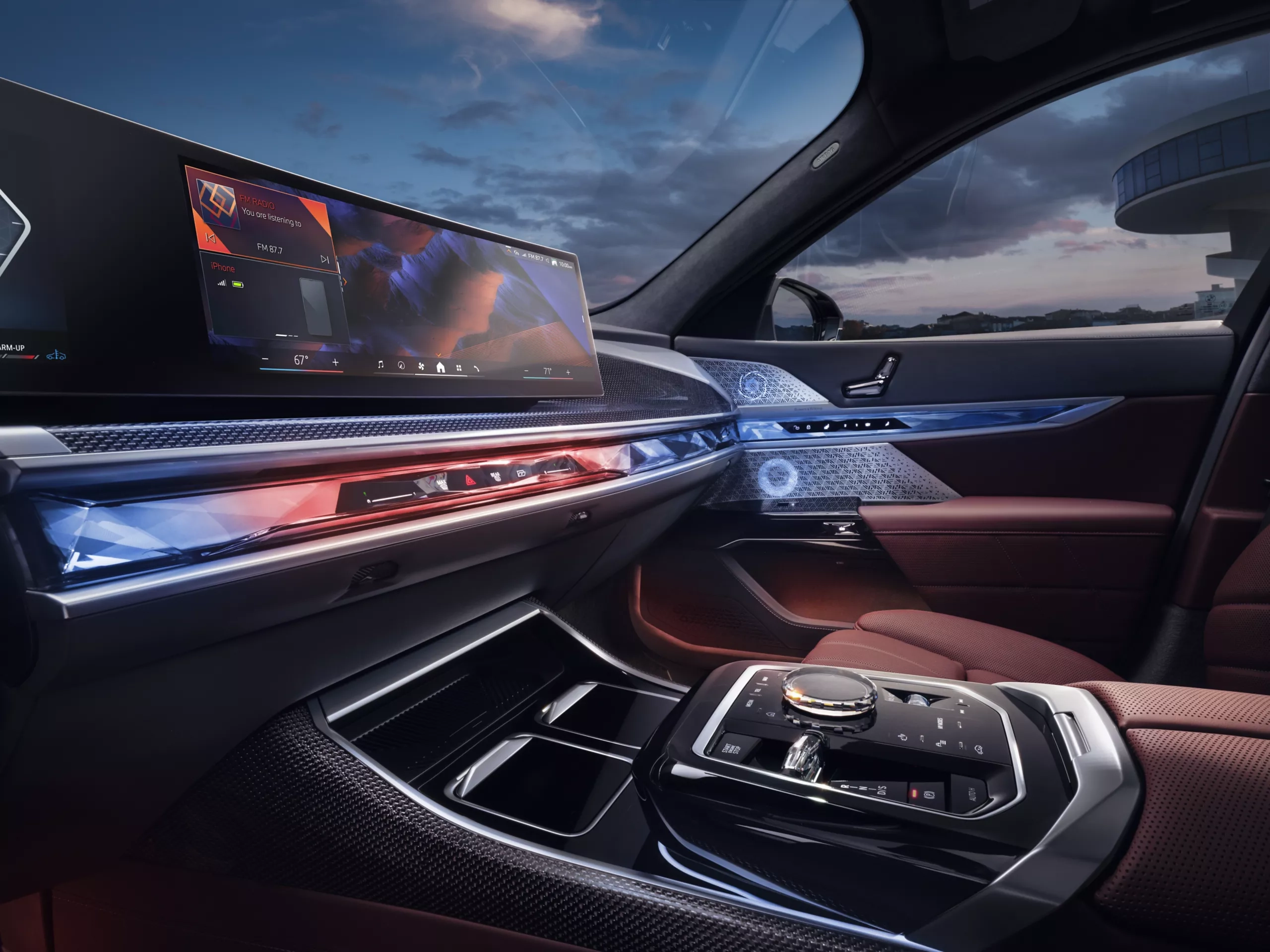 2026 BMW 7 Series interior luxury