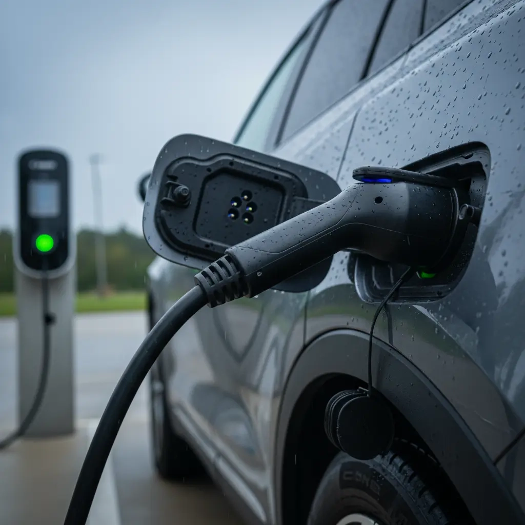 2026 BMW i5 charging speed test