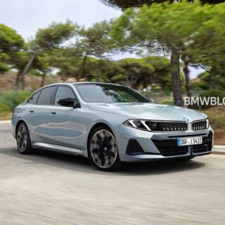 BMW I5 Facelift Likely To Benefit From Rimac Batteries Partnership