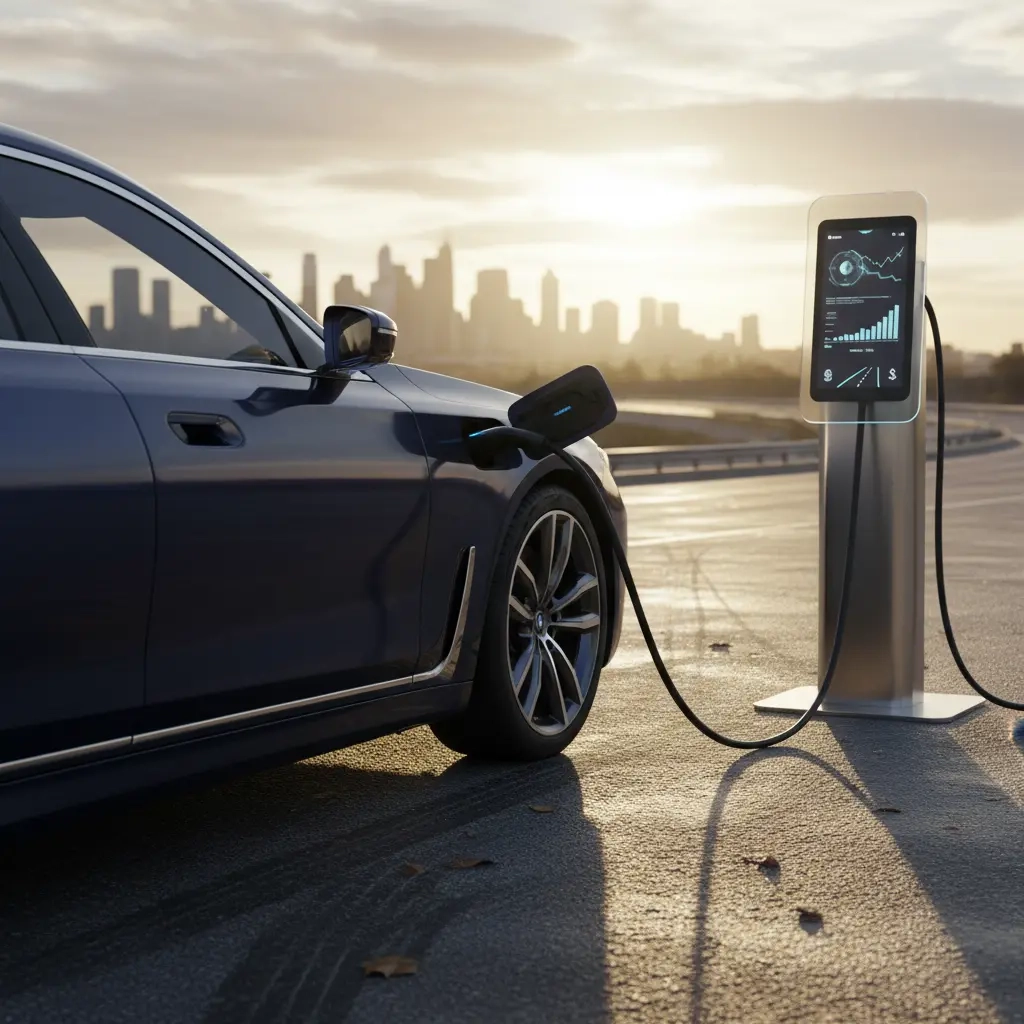 2026 BMW i7 charging time fast charger