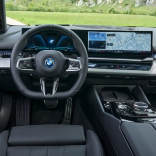 BMW s Neue Klasse Plan Starts To Blur As You Look At The 2027 5 Series Carscoops