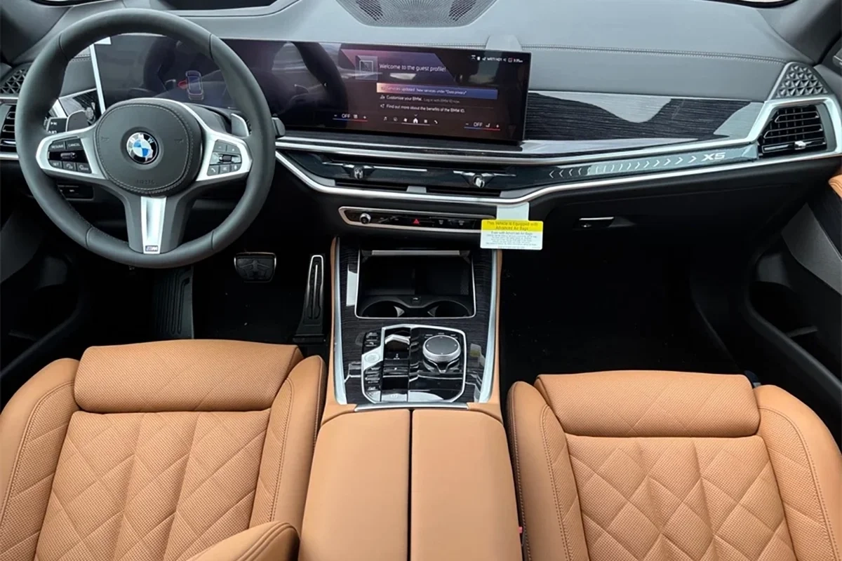 2026 BMW X5 interior