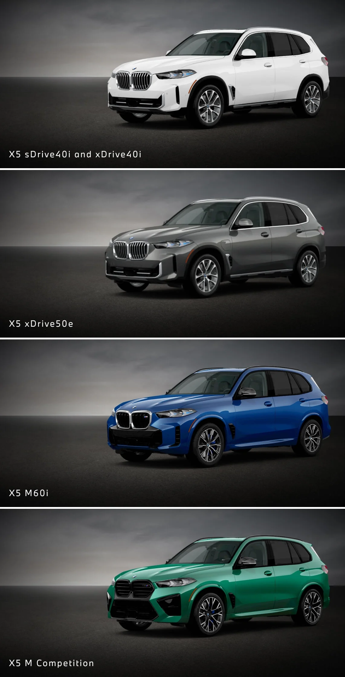 2026 BMW X5 vs Mercedes GLE specs