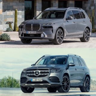 BMW X7 Vs Mercedes GLS A Head to Head Comparison