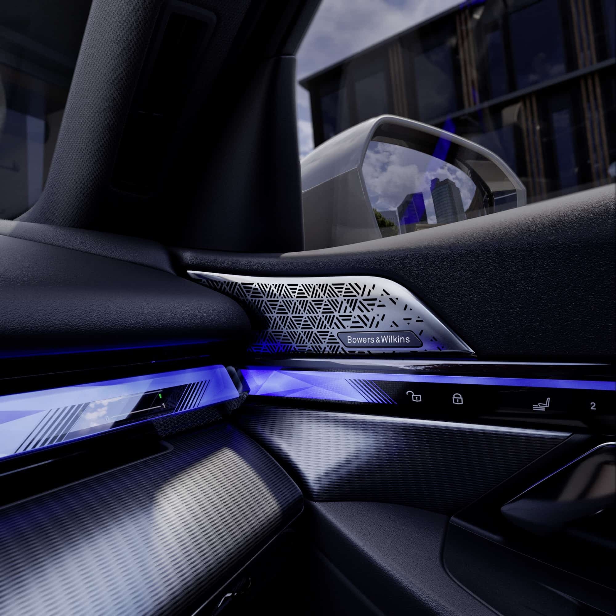 2026 BMW 7 Series sound system test