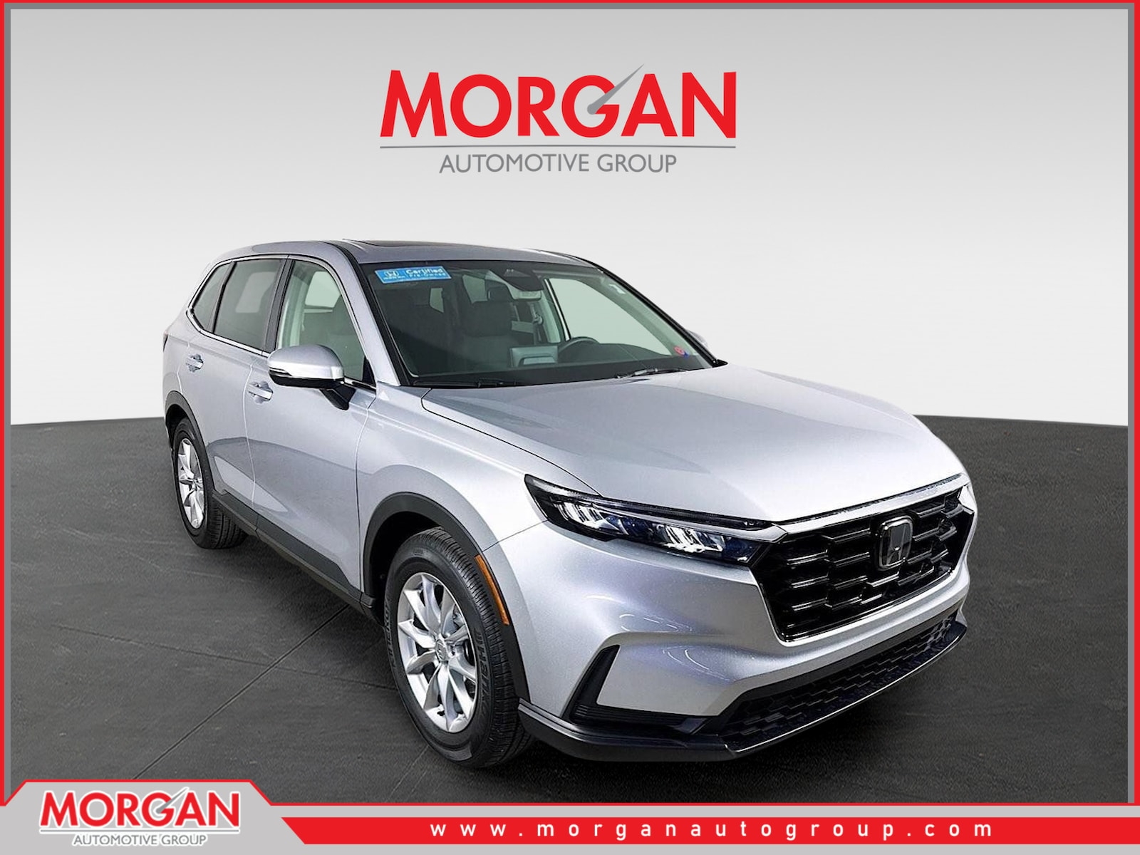 Certified Pre Owned 2026 Honda CR V EX Sport Utility In E016280A Morgan Auto Group