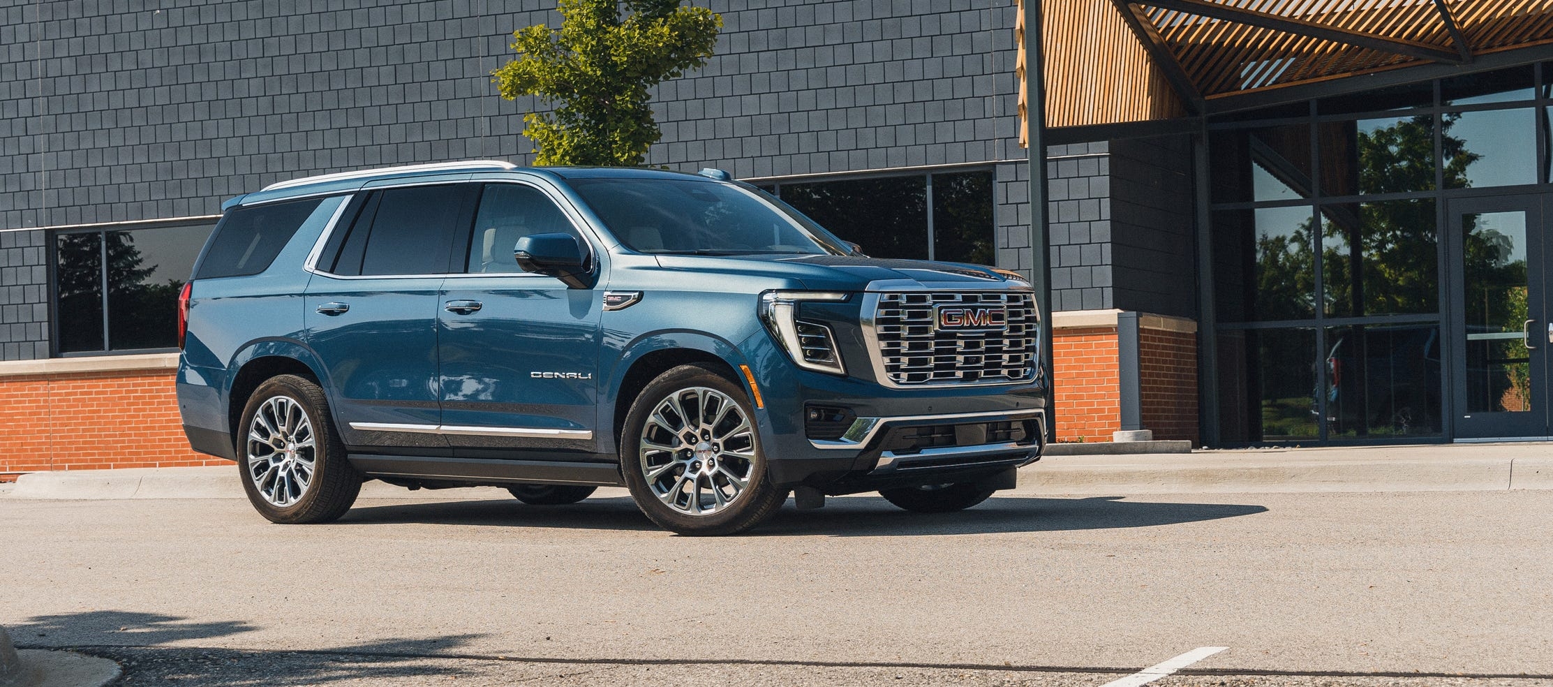 Chevrolet And GMC Full Size SUVs Car And Driver 2026 10Best Trucks And SUVs