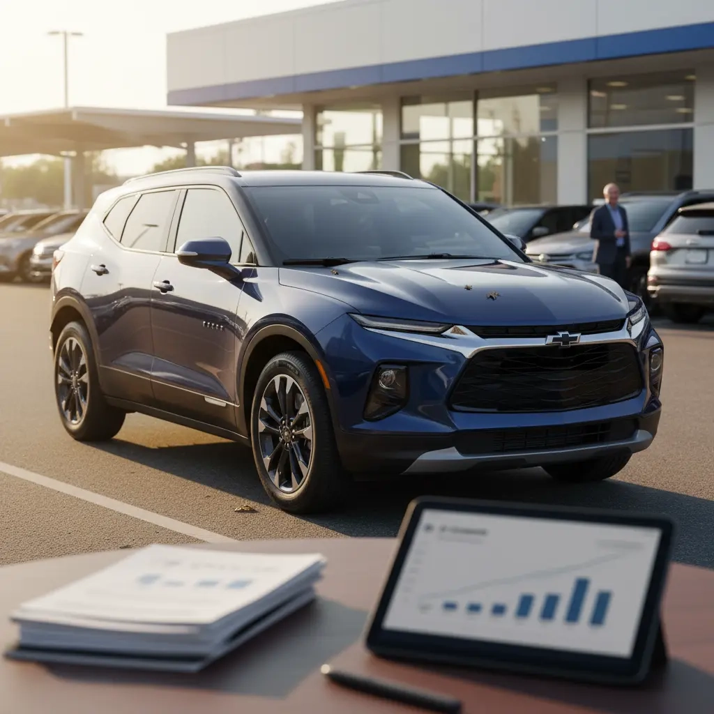 Chevrolet Blazer EV Resale Value Guide 2026 Recharged