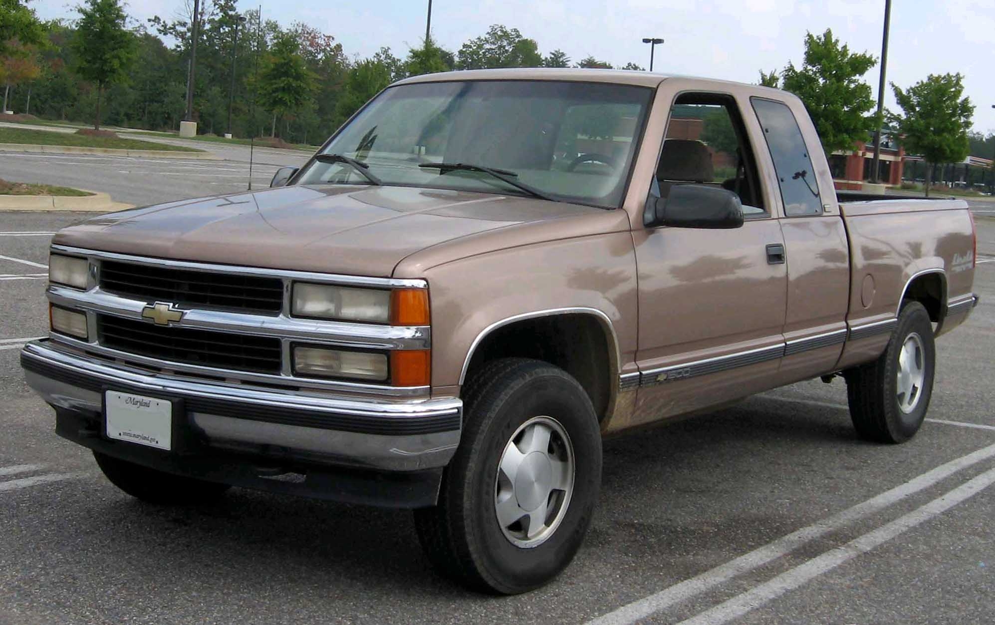 chevrolet k1500