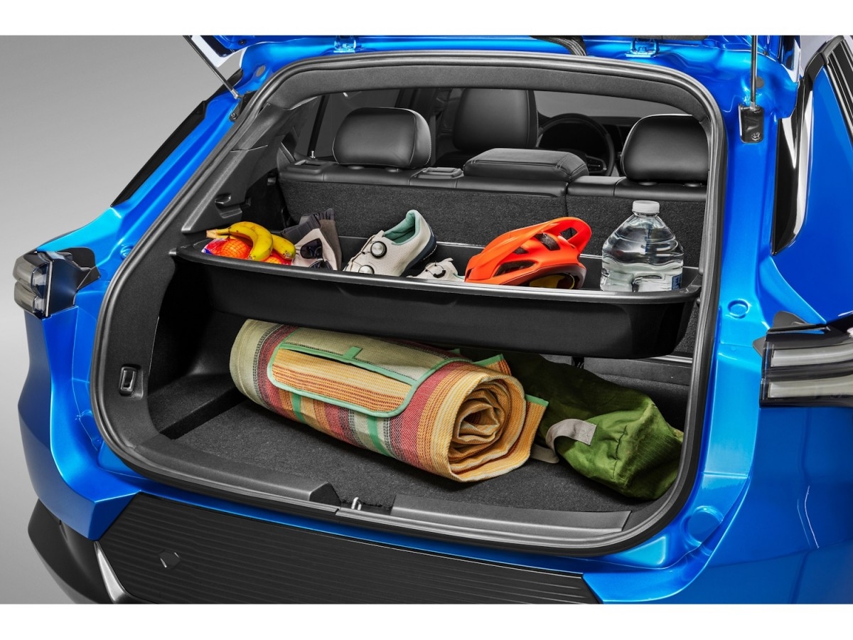2027 Chevrolet Equinox cargo space
