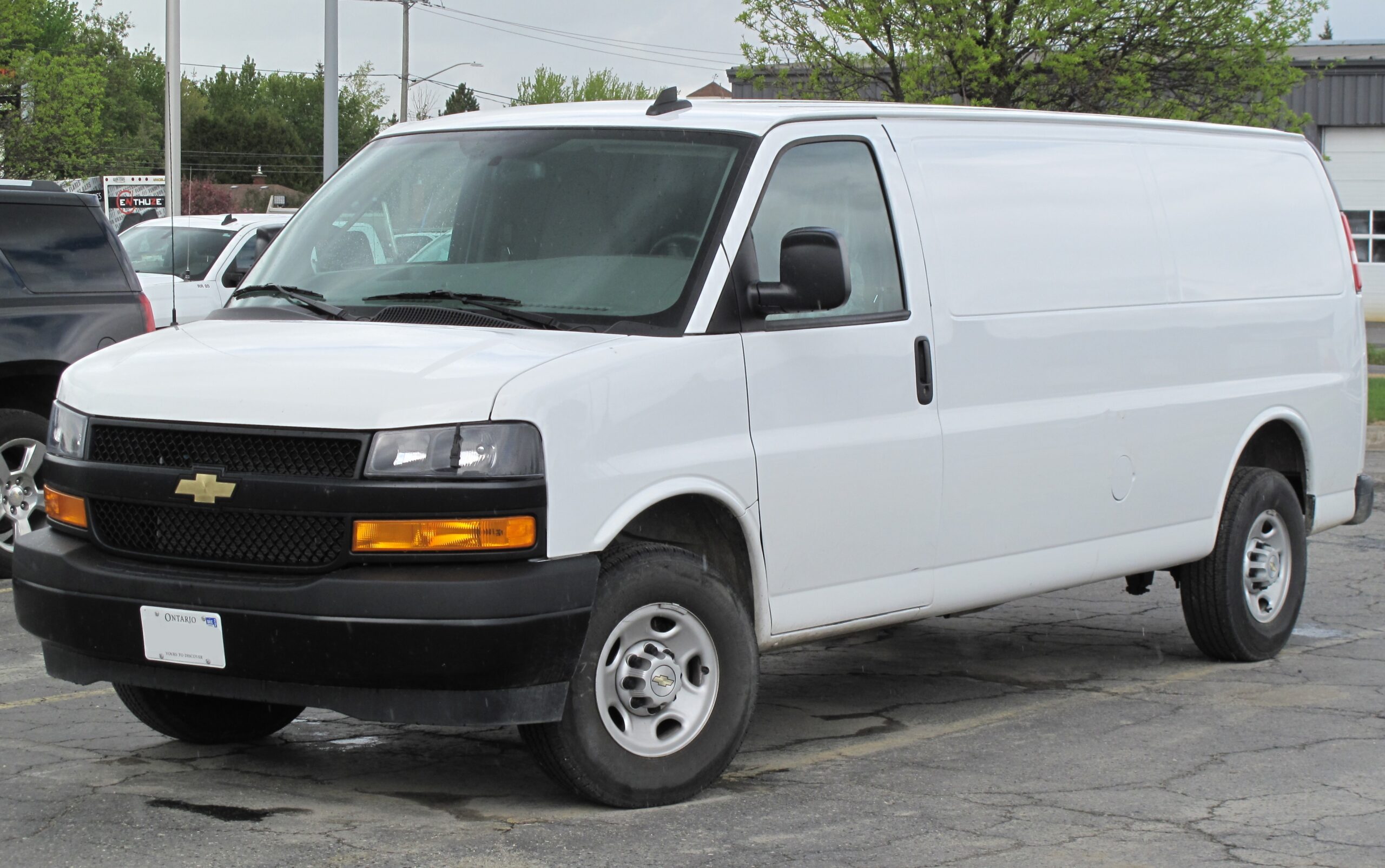 chevrolet express 2500