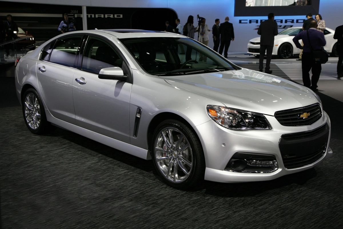 Chevrolet SS 2014 present Autopedia Fandom