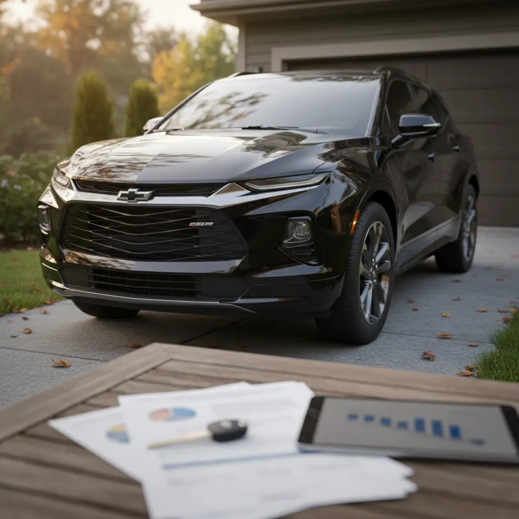 2027 Chevrolet Blazer resale value 2027 Chevrolet Blazer resale value