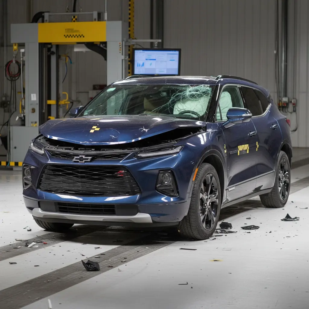Chevy Blazer EV Safety Rating Crash Tests Guide Recharged