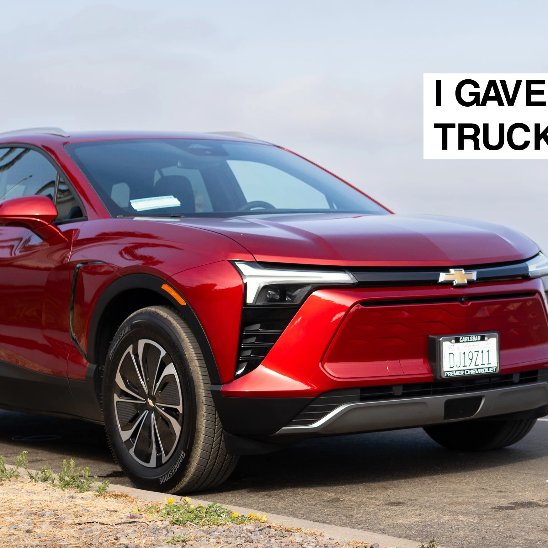 Chevy Blazer EV Why I Traded My 20 Year Old Gas Truck For This