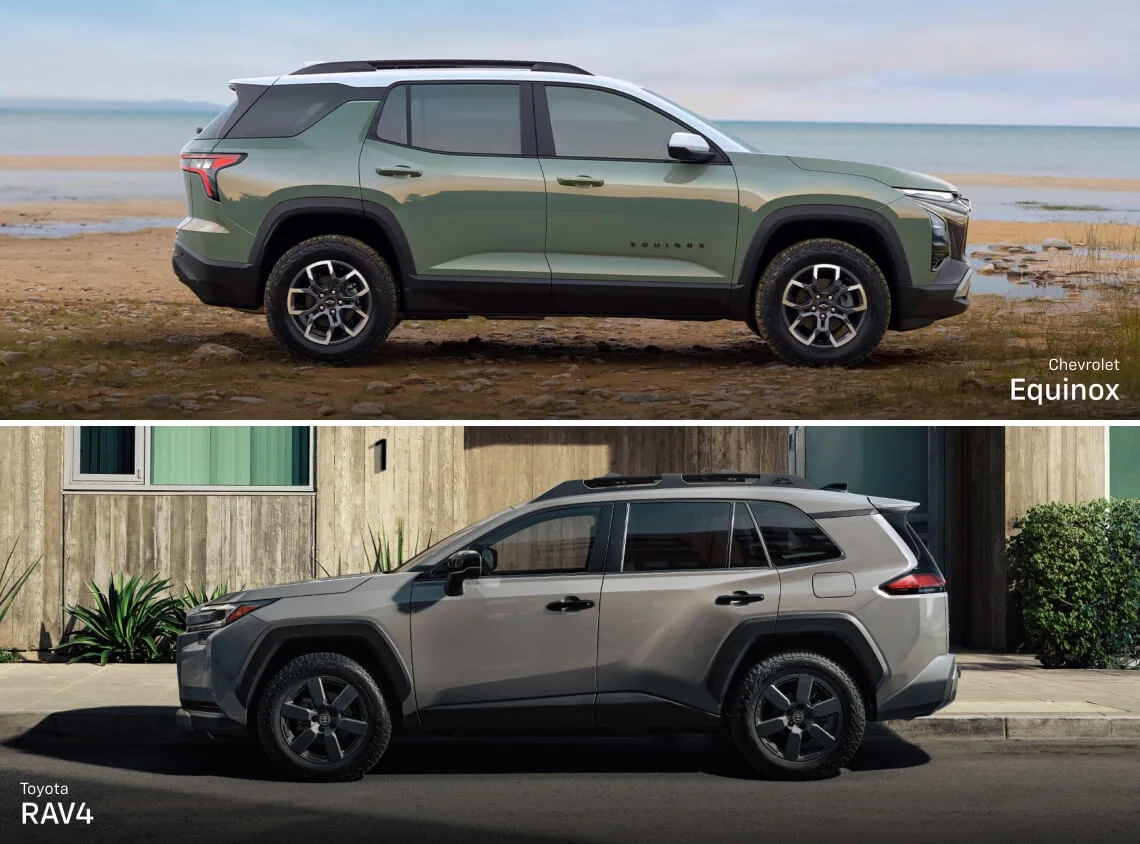 2026 Chevrolet Equinox vs Toyota RAV4