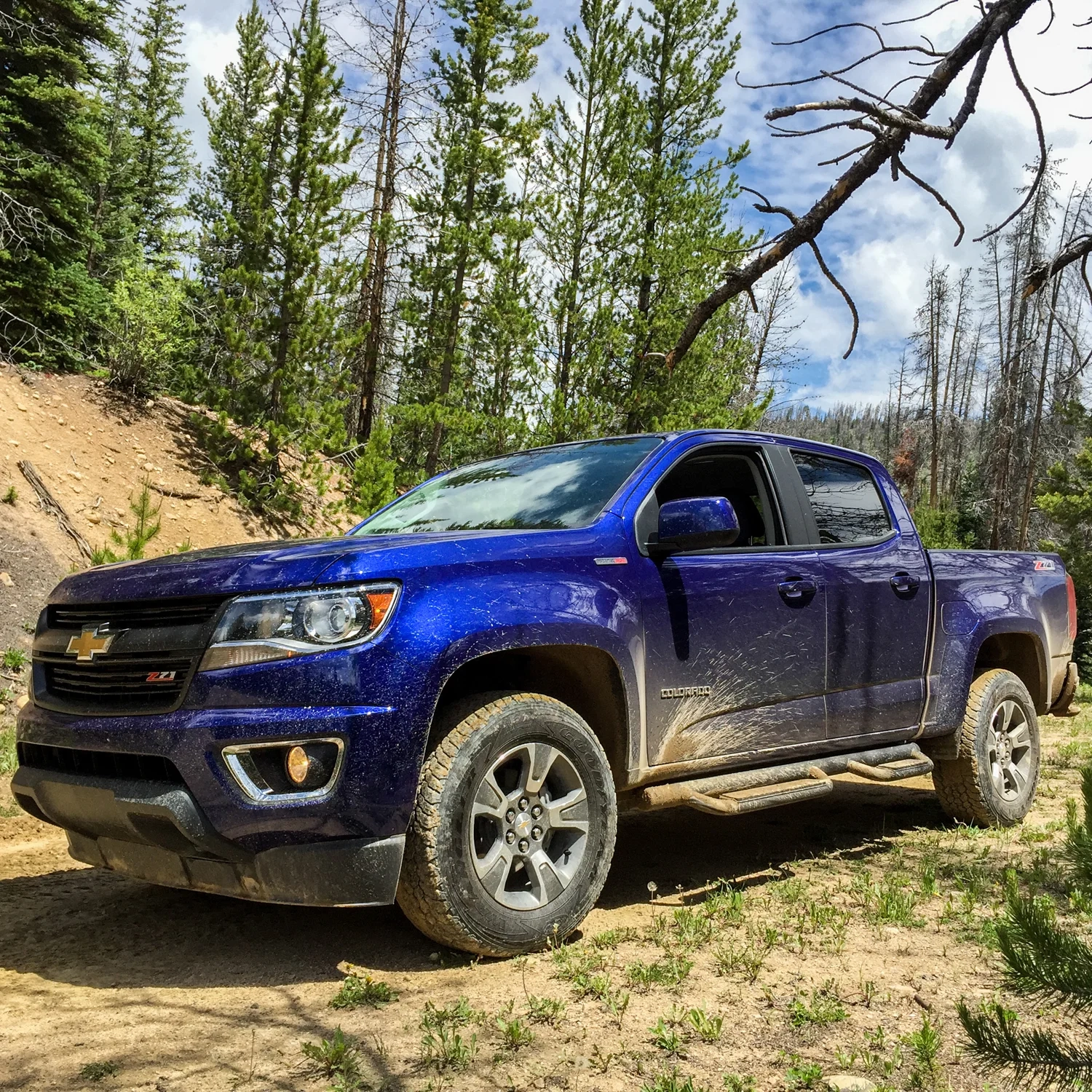Chevy s Diesel Colorado Is A Fuel Efficient Off Road Beast