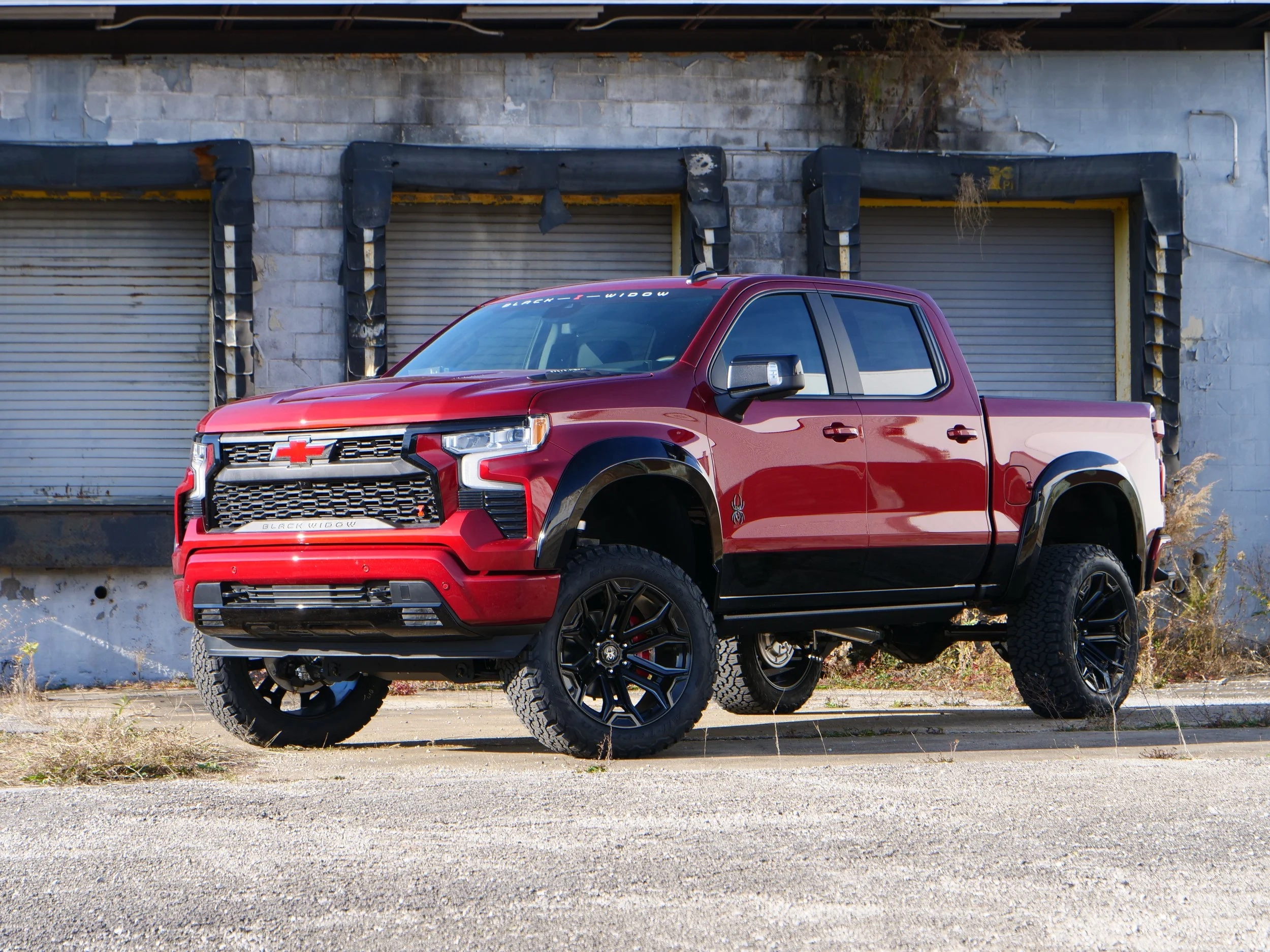 chevrolet black widow