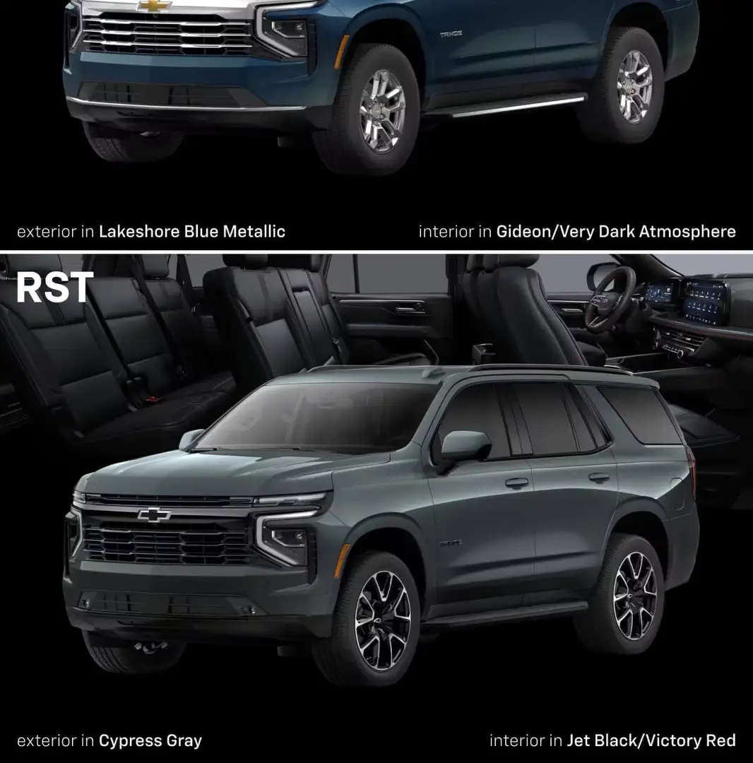 2026 Chevrolet Tahoe trim levels