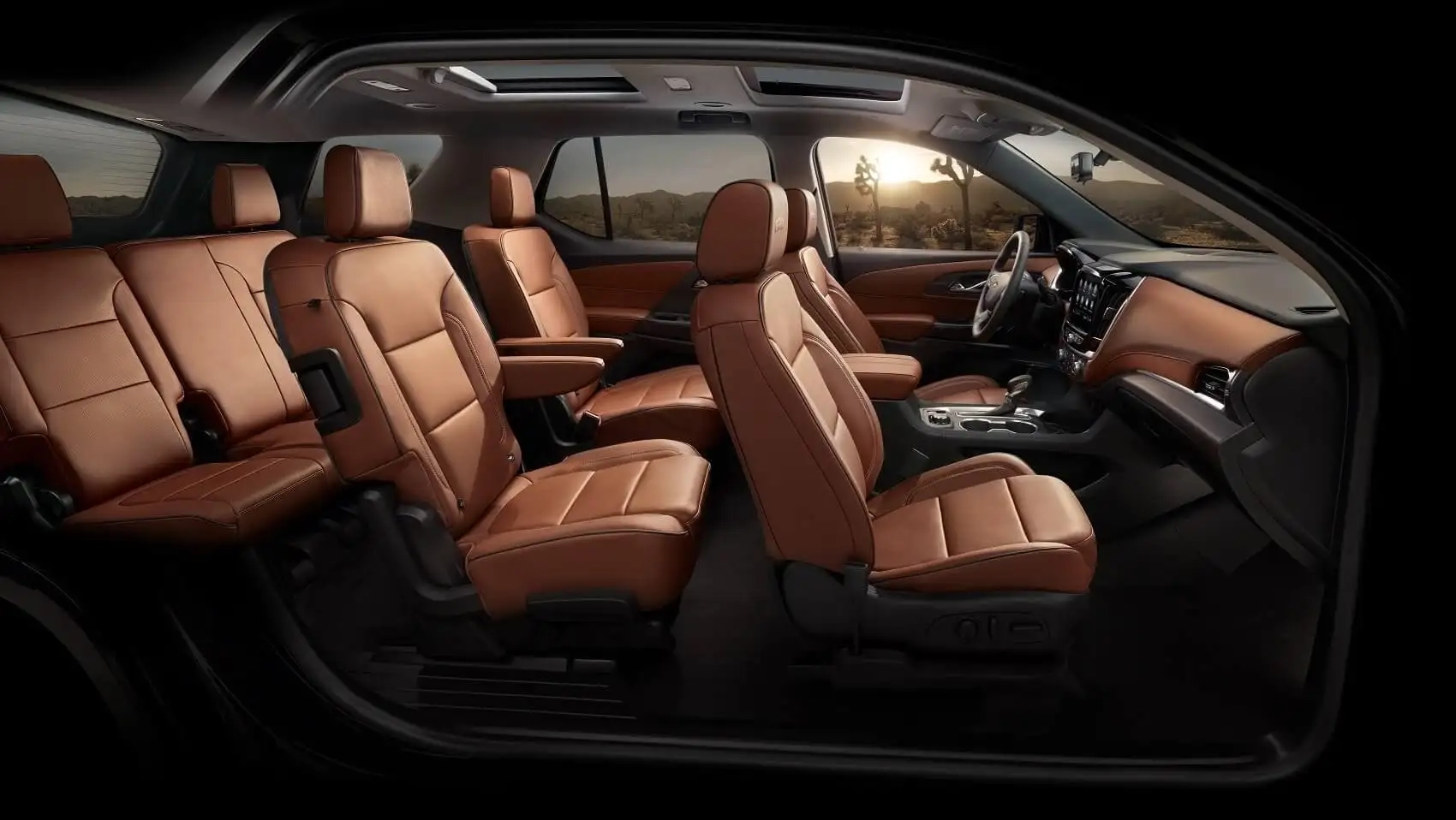 Chevy Traverse Dimensions Wexford PA Baierl Chevrolet