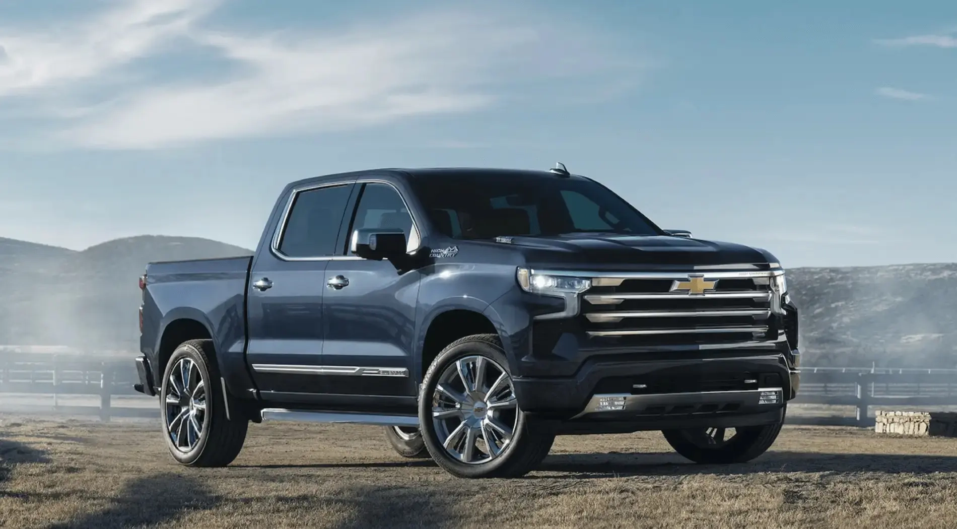 Comfort Performance Meet The Chevy Silverado 1500 High Country Shaganappi Chevrolet Buick GMC