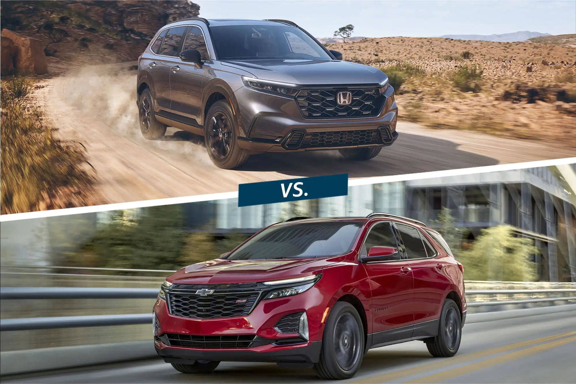 Chevrolet Equinox vs Honda CR-V 2027