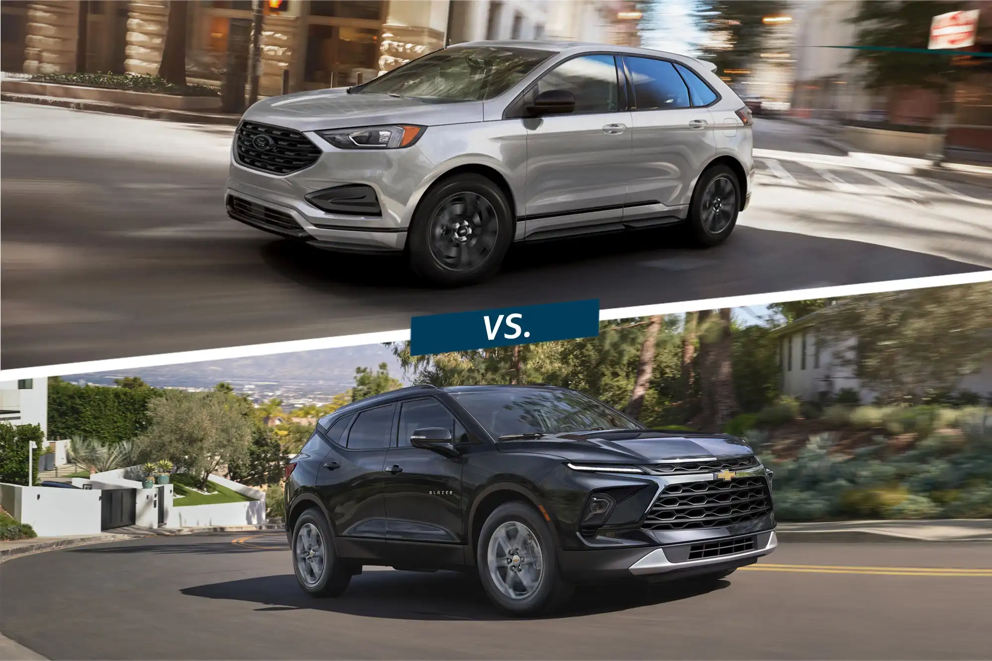 2027 Chevrolet Blazer vs Ford Edge 2027 Chevrolet Blazer vs Ford Edge