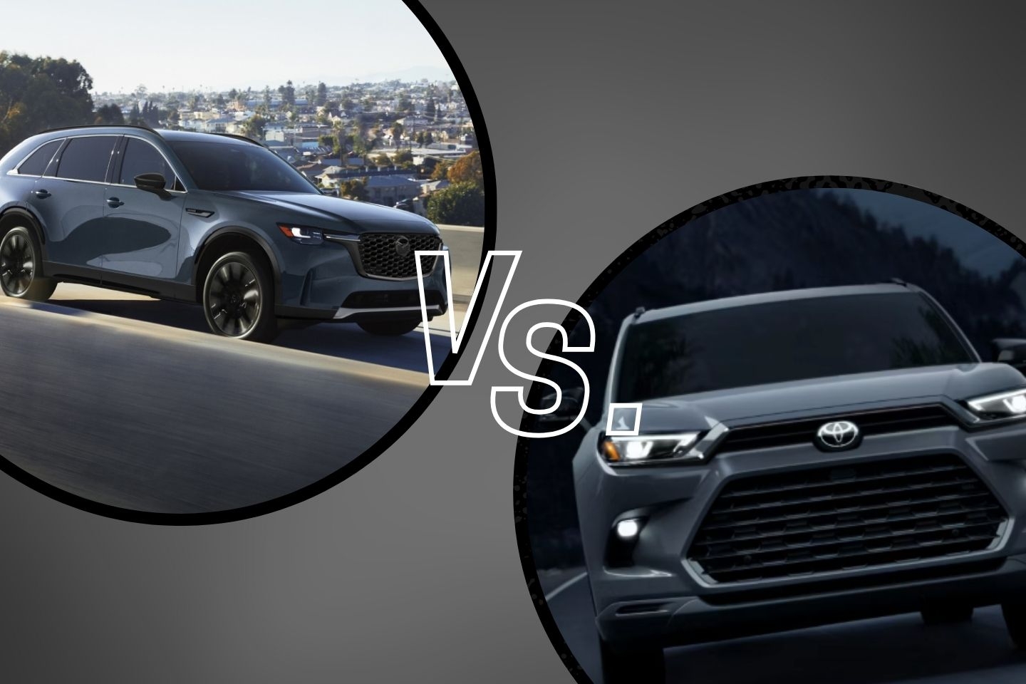 2026 Mazda CX-90 vs Toyota Highlander