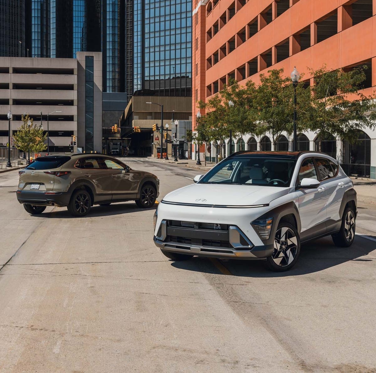 Comparison Test 2025 Mazda CX 30 Vs 2025 Hyundai Kona