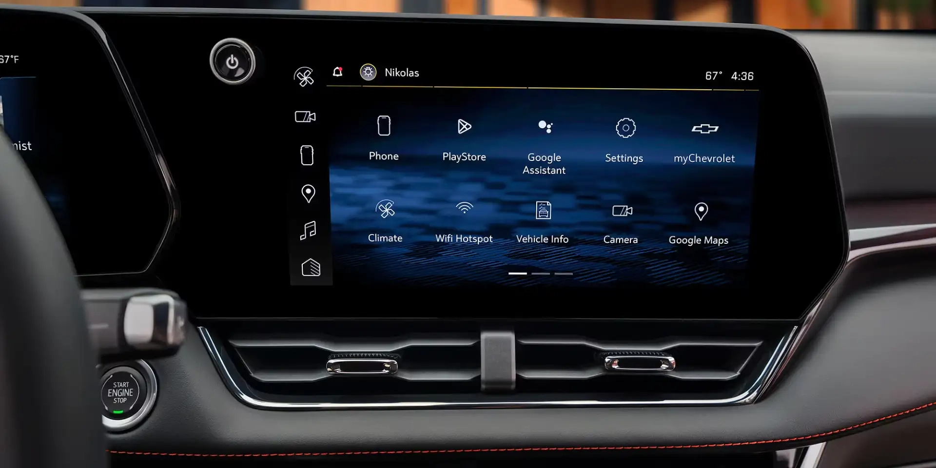 2026 Chevrolet Equinox infotainment system features