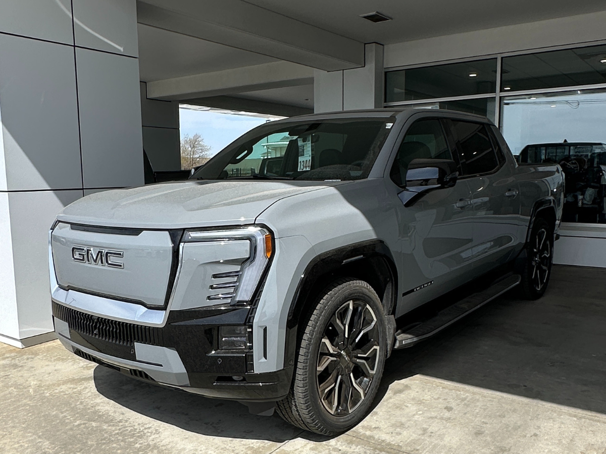 Crain Buick GMC Springdale 2026 GMC Sierra EV Electric Power
