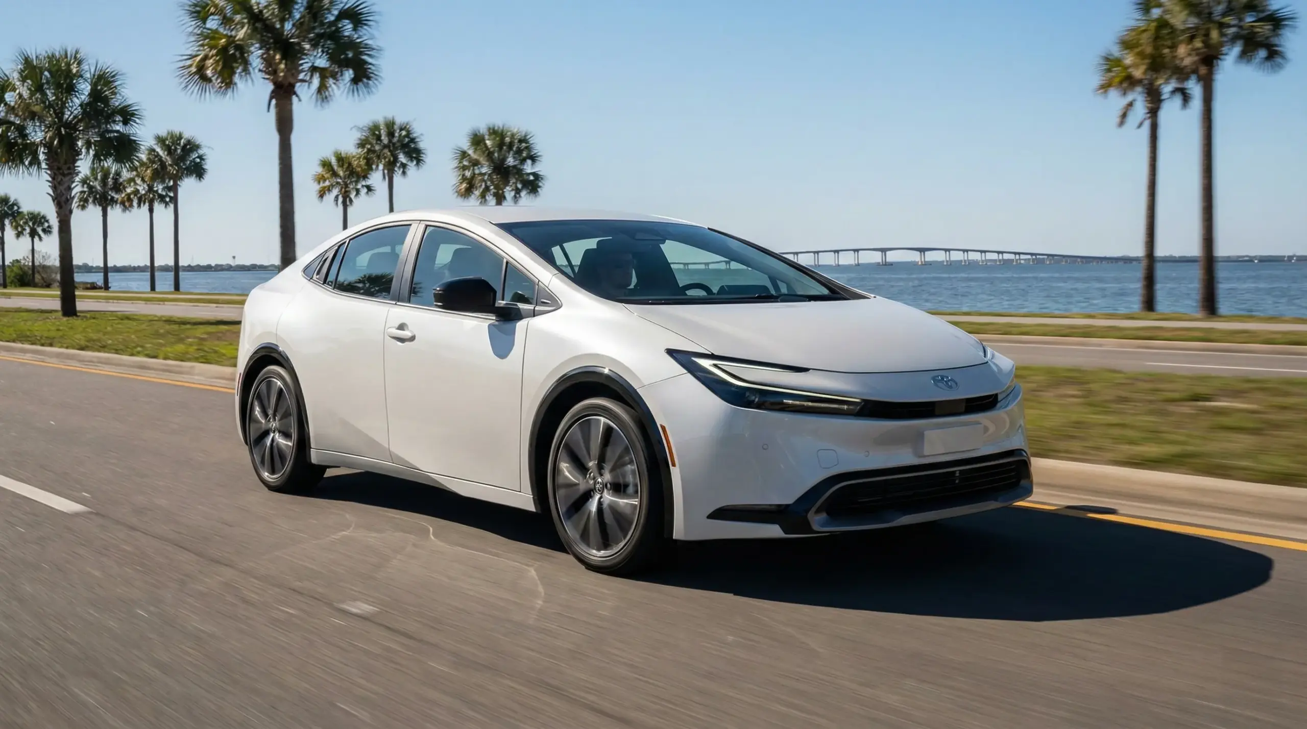 Discover The 2026 Toyota Prius LE FWD At Springhill Toyota In Mobile AL Springhill Toyota