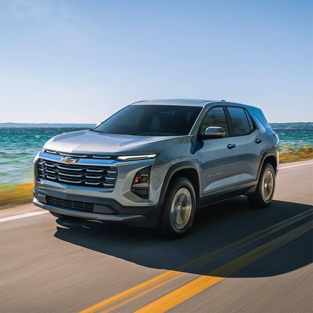 Does The 2026 Chevrolet Equinox Have A 3rd Row Titus Will Chevrolet Tacoma Blog