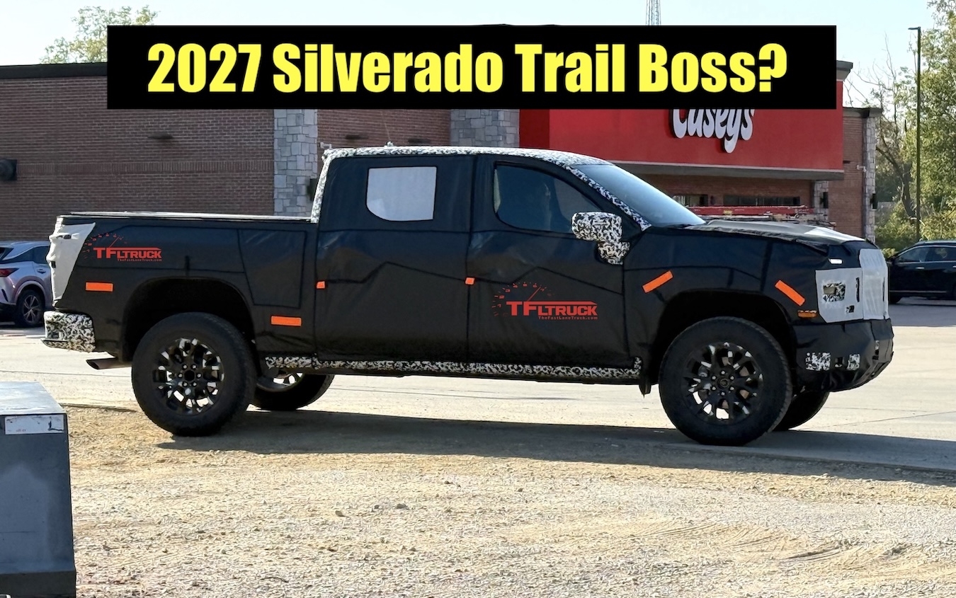 Does This 2027 Chevy Silverado 1500 Prototype Have A Turbo The Fast Lane Truck