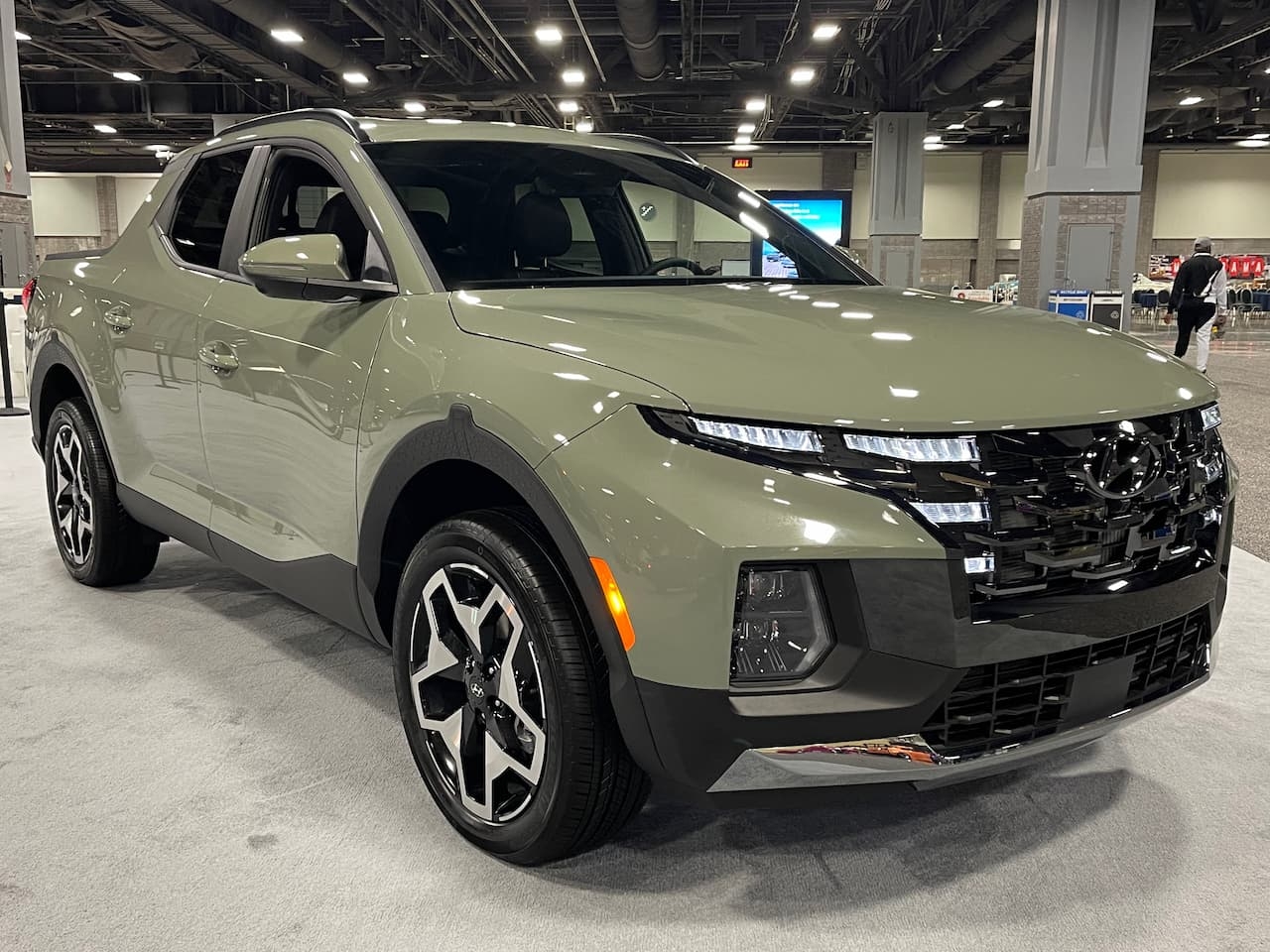 Electric Or Hybrid not Far Off On The Hyundai Santa Cruz