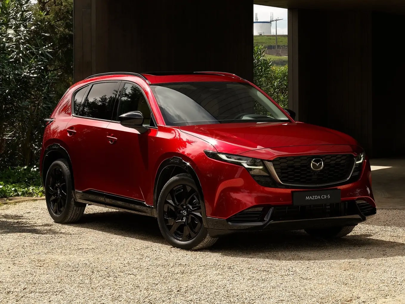 Europe s Mazda CX 5 Has A 0 60 MPH Time Straight From The 80s Autoblog