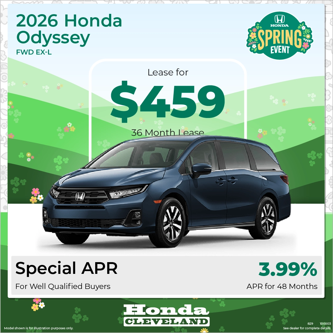 2026 Honda Odyssey maintenance cost