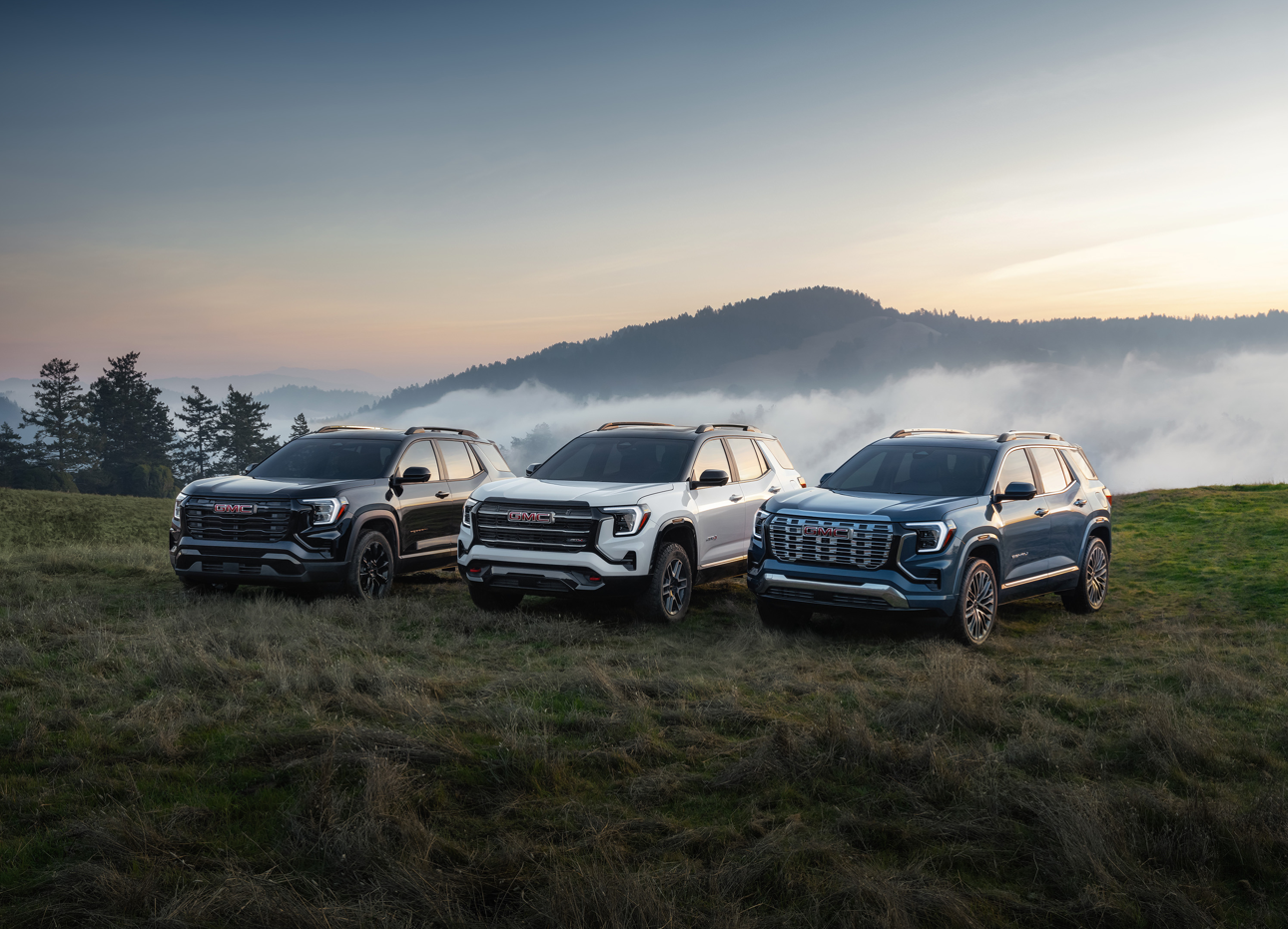 Explore The 2026 GMC Truck And SUV Lineup