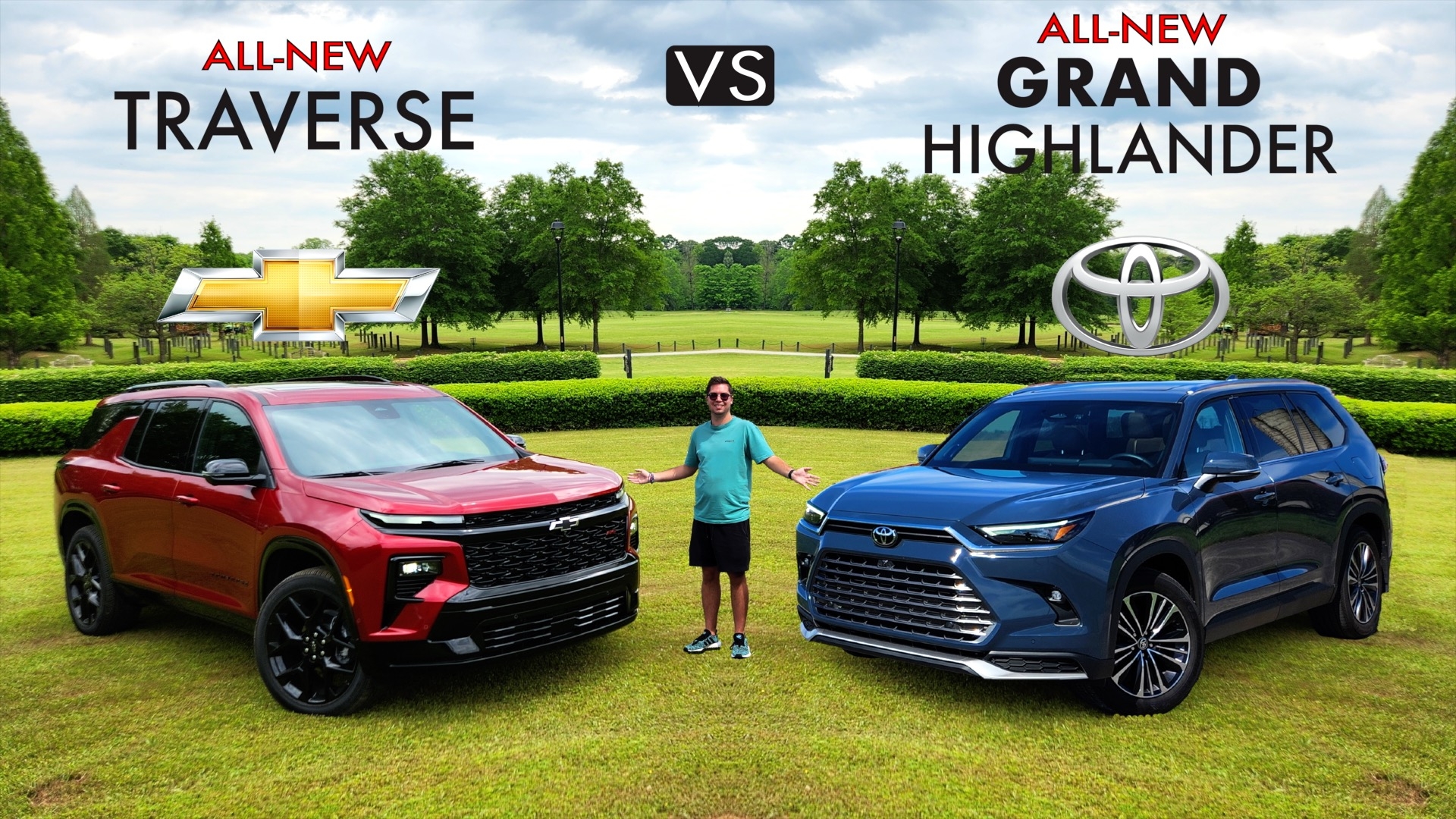 Chevrolet Traverse vs Toyota Highlander 2027