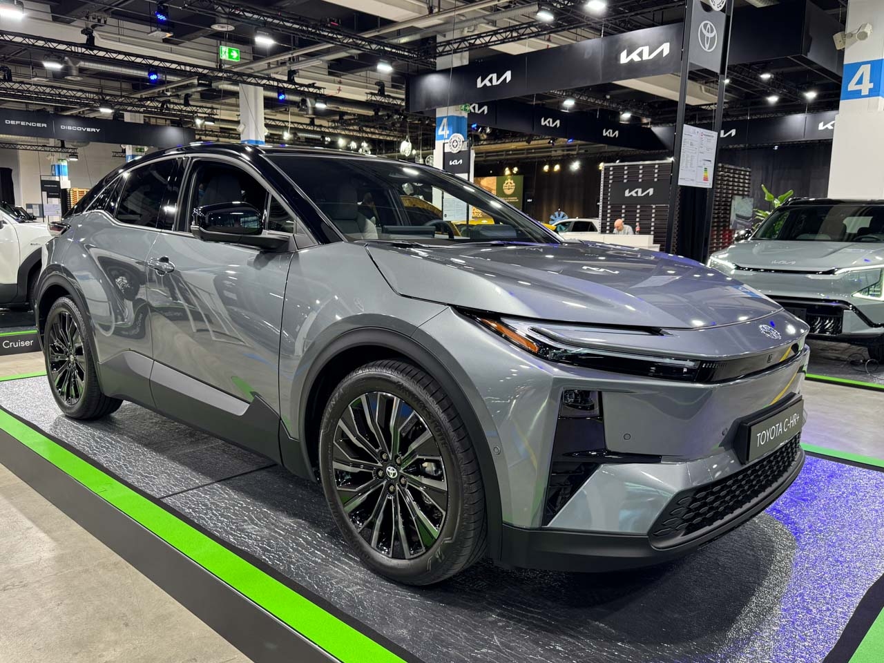 First Look Review 2026 Toyota C HR Electric Trades Entry Price For Standard AWD Features