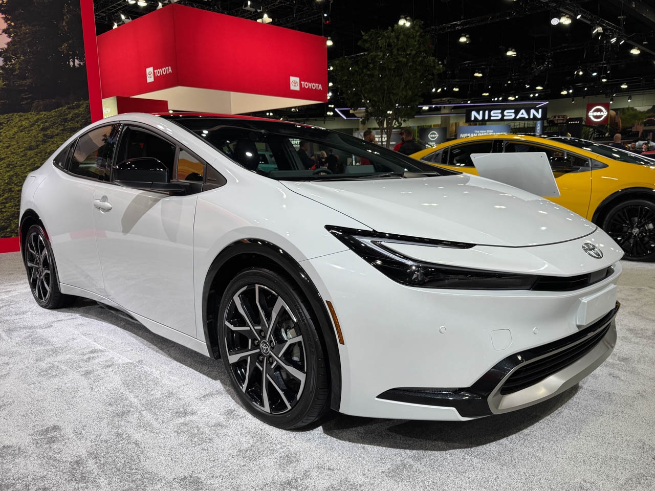 2026 Toyota Prius design changes