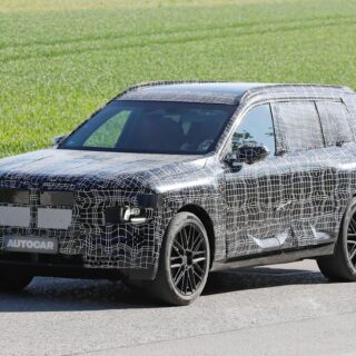 First Pics BMW X7 Luxury SUV Lives On For Second Generation