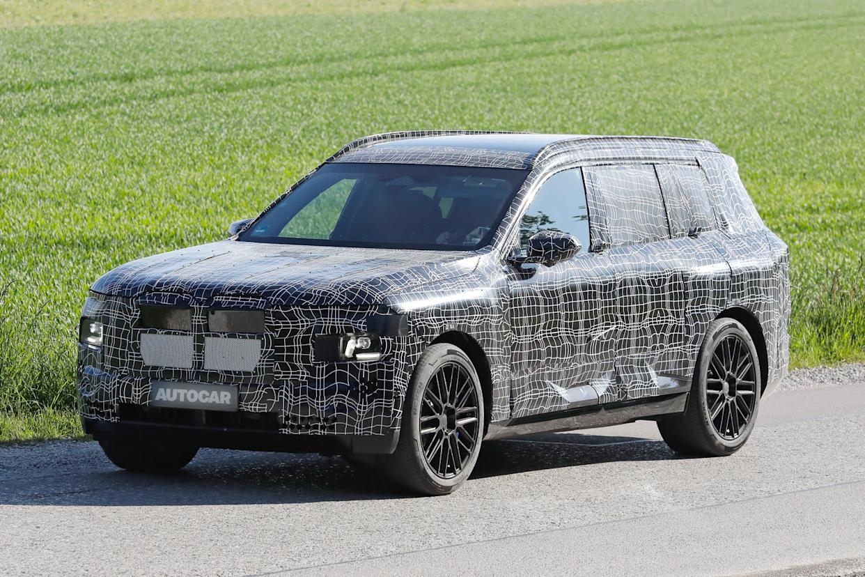 2027 BMW X7 luxury upgrades preview